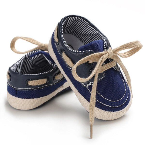 Baby Boy - Canvas Shoes - Navy