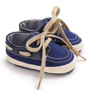 Baby Boy - Canvas Shoes - Navy