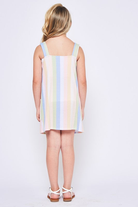 Stripe Jumper Dress