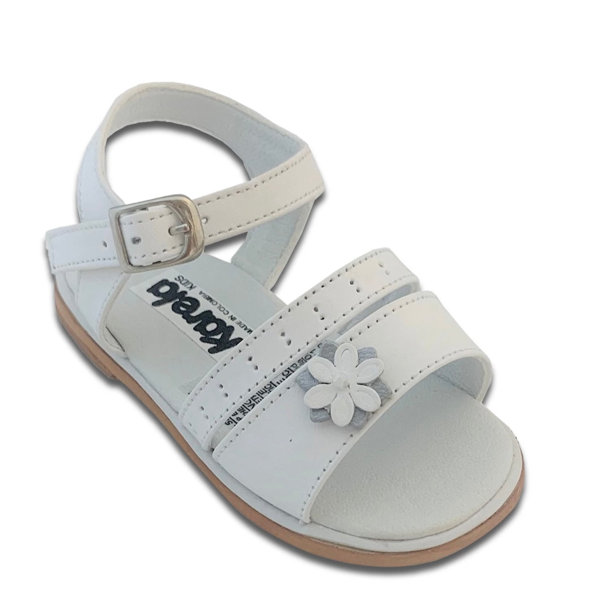 Sandals Silver Flower