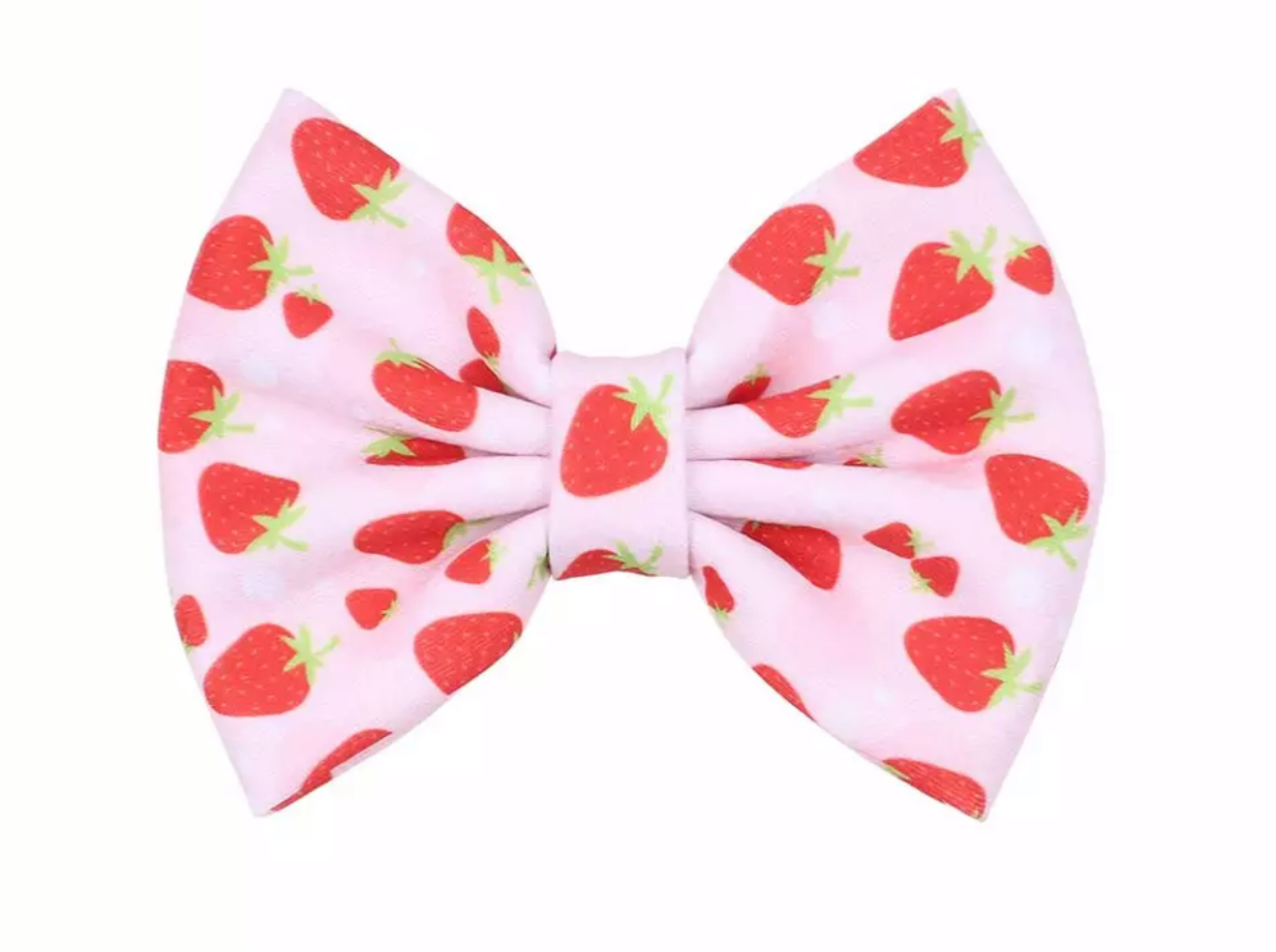 Strawberry - Bow