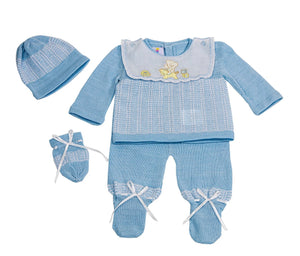 Baby Knitted Set with Blanket