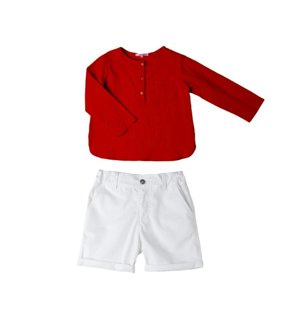 Goodness Boy Set - Red