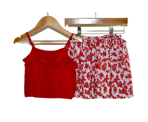 Red Garden Set