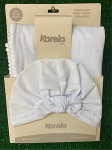 Baby Turban & Swaddle